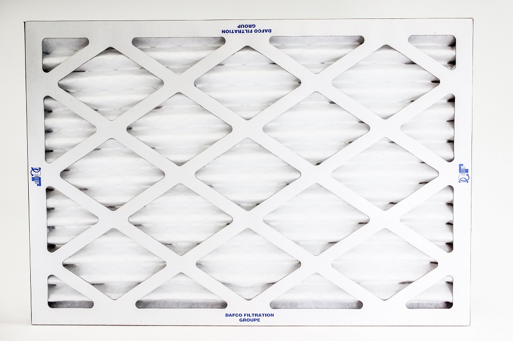 PLEATED AIR FILTER 13 1/2in x 20in (Merv 10)