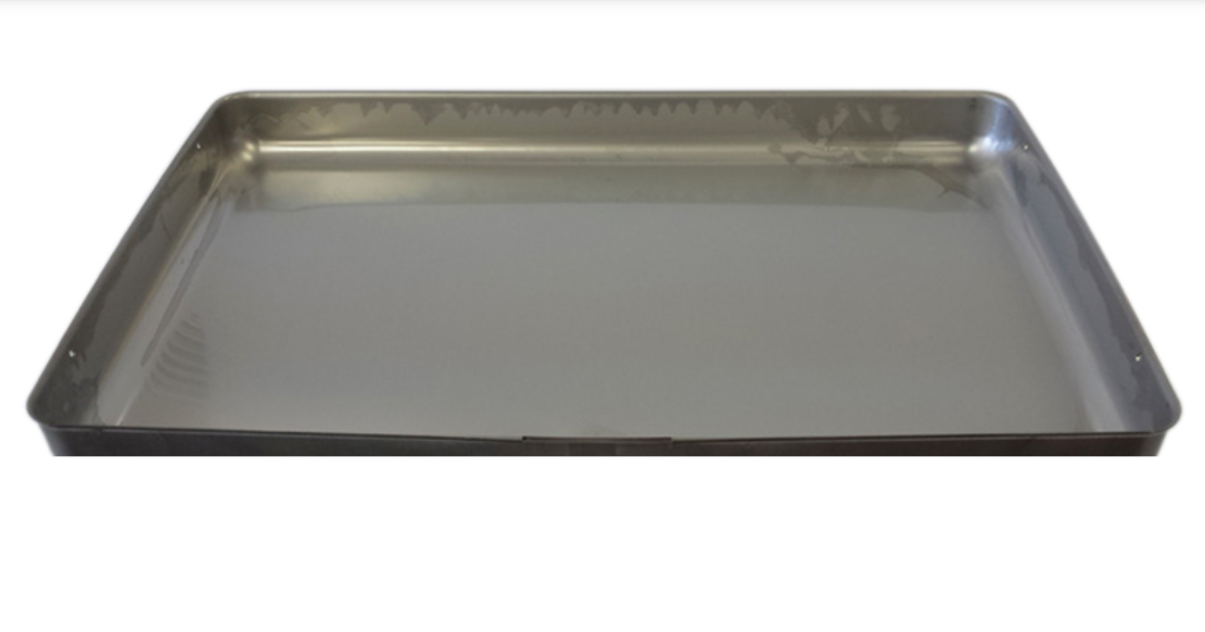 Stainless Steel Drain Pan (Large) 800/1000/1200 and HRV/ERV