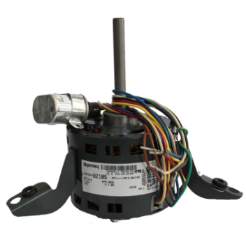 MOTOR 1/3 HP. FOUR SPEED, 120 VOLT (1000 CFM)
