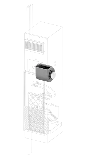 HFC-Motor Blower Assembly