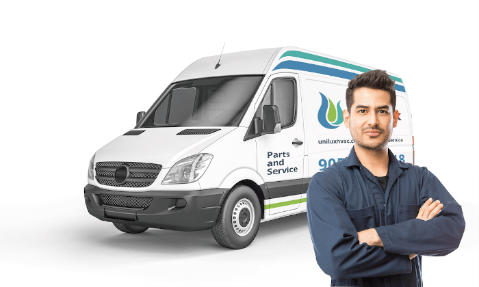 Unilux_Van_with_Technician